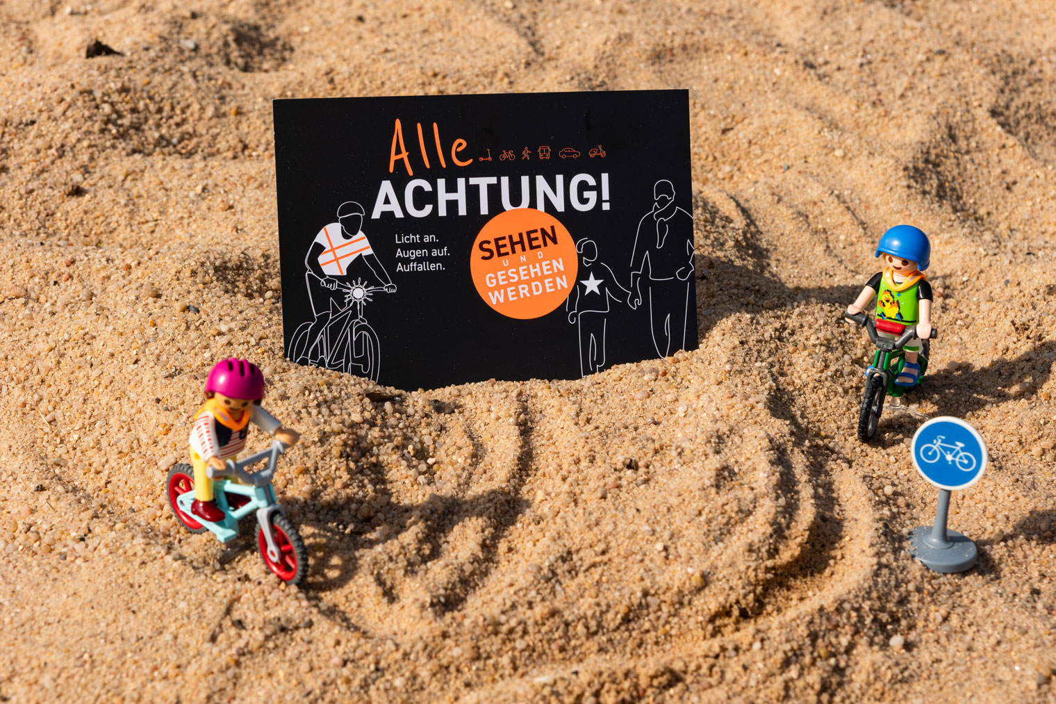 Alle Achtung Sticker