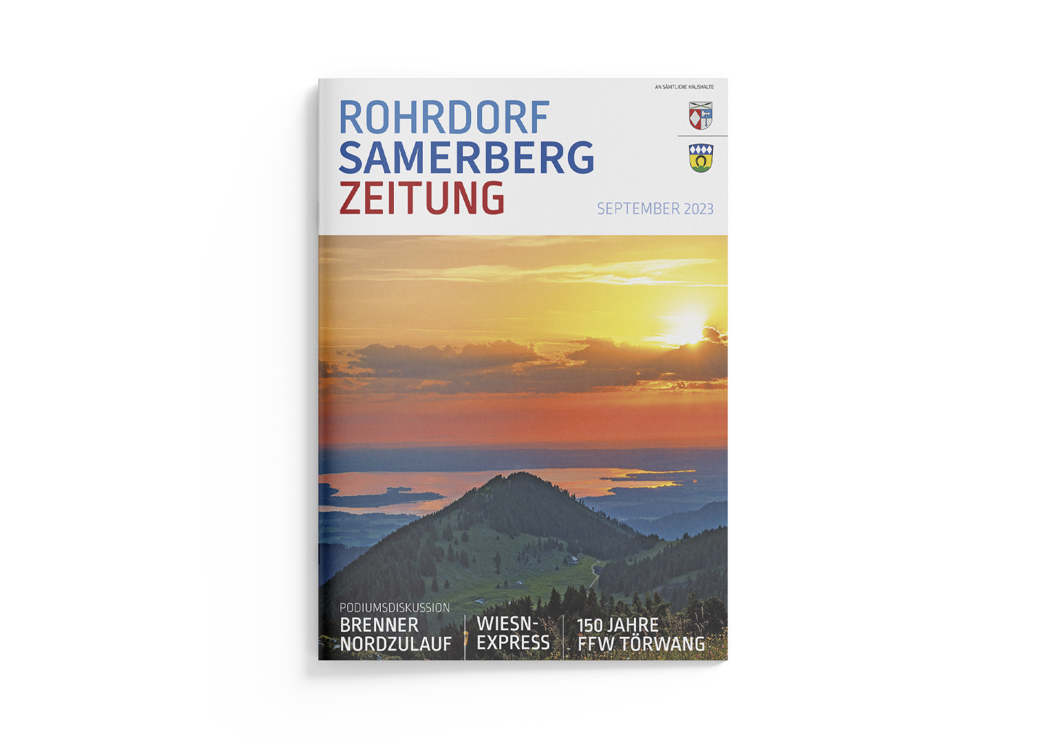 Rohrdorf Samerberg Zeitung