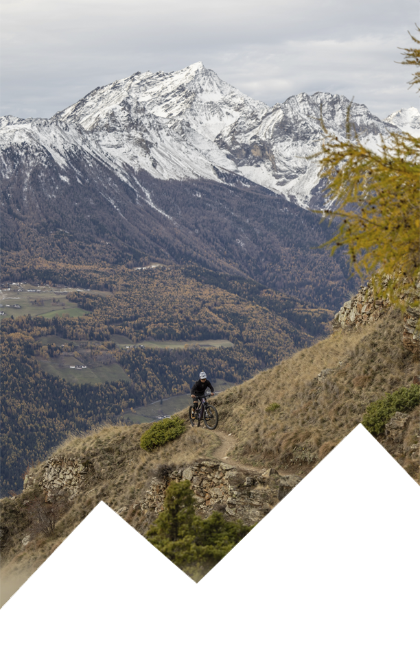 Biker auf MAXX Rad